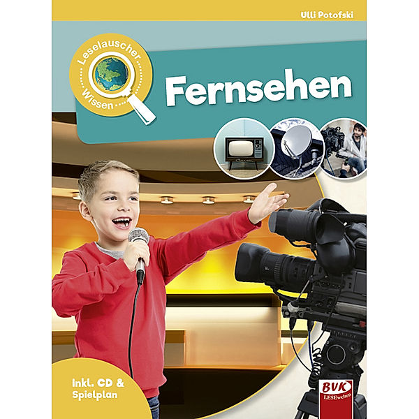 Leselauscher Wissen: Fernsehen, Ulli Potofski