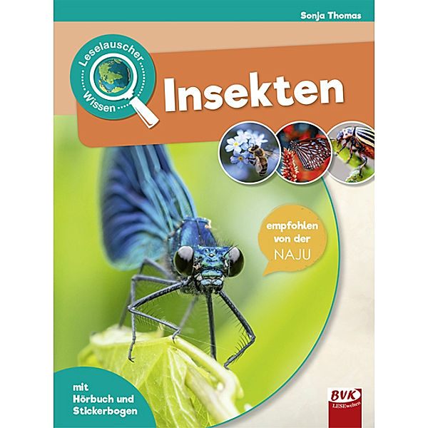 Leselauscher Wissen: Insekten, Sonja Thomas