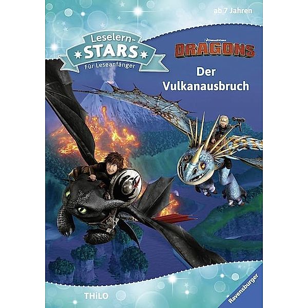 Leselernstars Dragons: Der Vulkanausbruch, Thilo