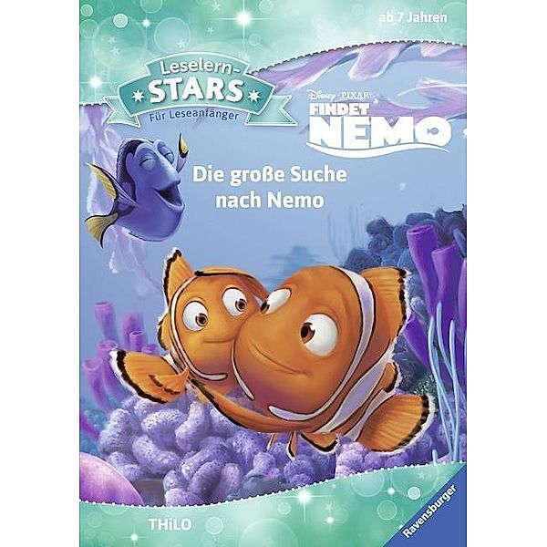 Leselernstars Findet Nemo: Die große Suche nach Nemo, Thilo