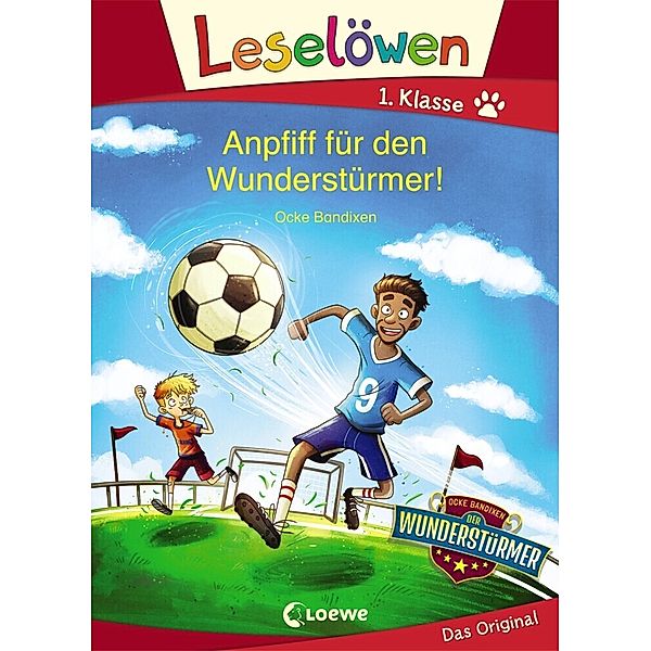 Leselöwen 1. Klasse - Anpfiff für den Wunderstürmer!, Ocke Bandixen