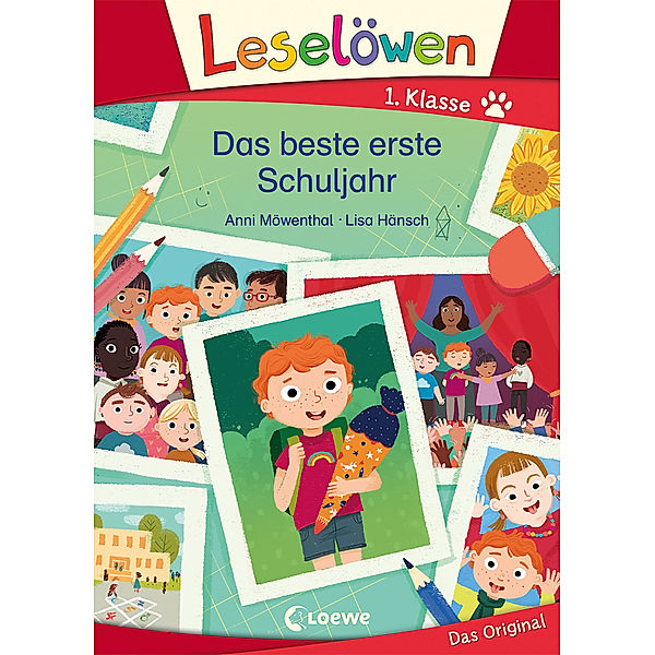 Leselöwen 1. Klasse - Das beste erste Schuljahr, Anni Möwenthal