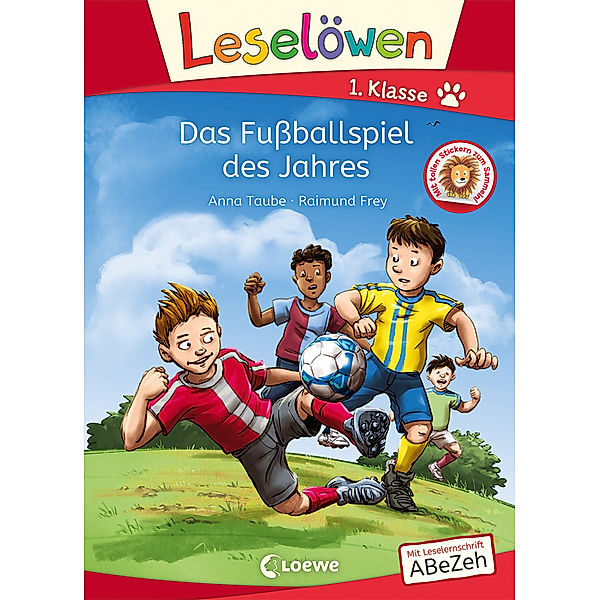 Leselöwen 1. Klasse - Das Fußballspiel des Jahres, Anna Taube