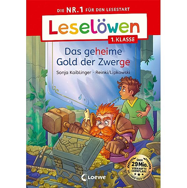 Leselöwen 1. Klasse - Das geheime Gold der Zwerge / Leselöwen 1. Klasse, Sonja Kaiblinger