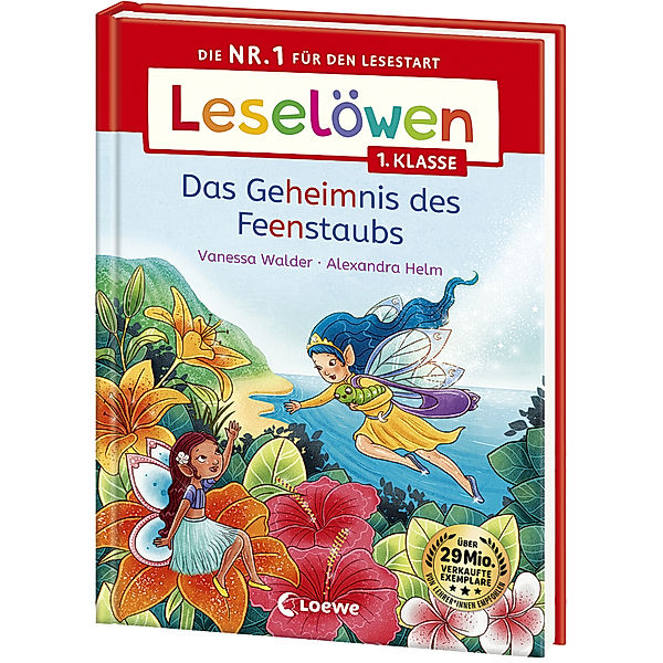 Leselöwen 1. Klasse - Das Geheimnis des Feenstaubs, Vanessa Walder