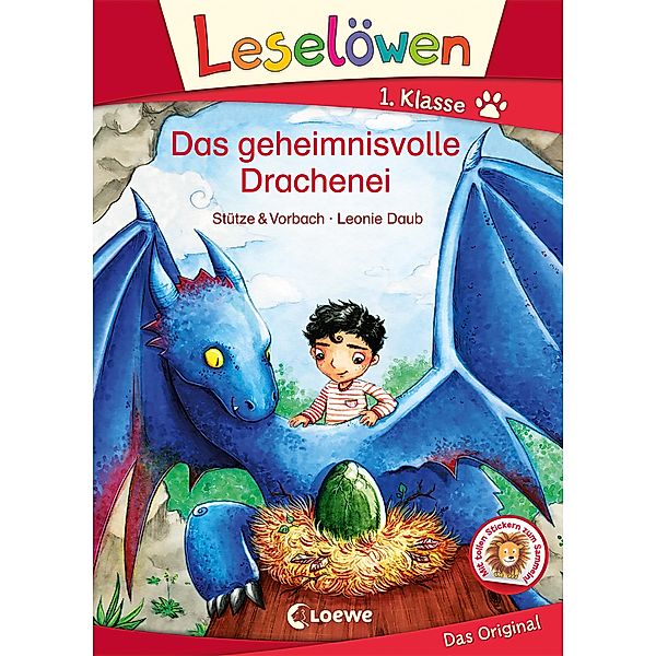 Leselöwen 1. Klasse - Das geheimnisvolle Drachenei / Leselöwen 1. Klasse, Stütze Vorbach