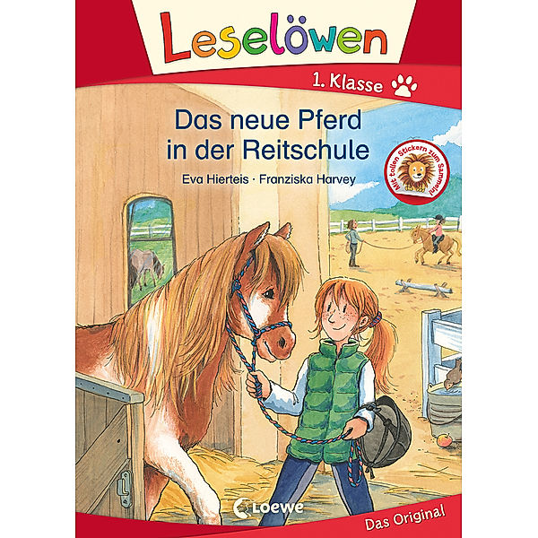 Leselöwen 1. Klasse - Das neue Pferd in der Reitschule, Eva Hierteis