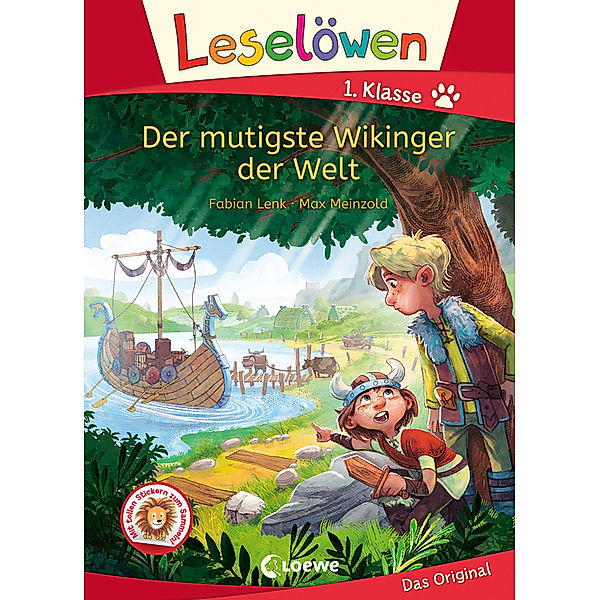 Leselöwen 1. Klasse - Der mutigste Wikinger der Welt, Fabian Lenk