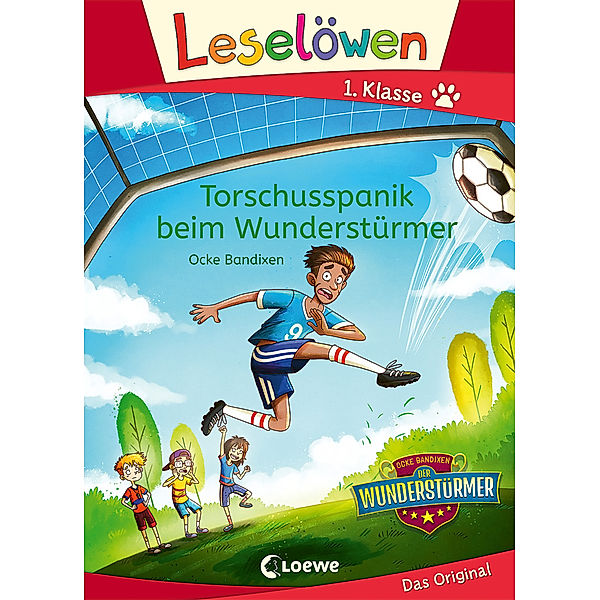 Leselöwen 1. Klasse - Torschusspanik beim Wunderstürmer, Ocke Bandixen