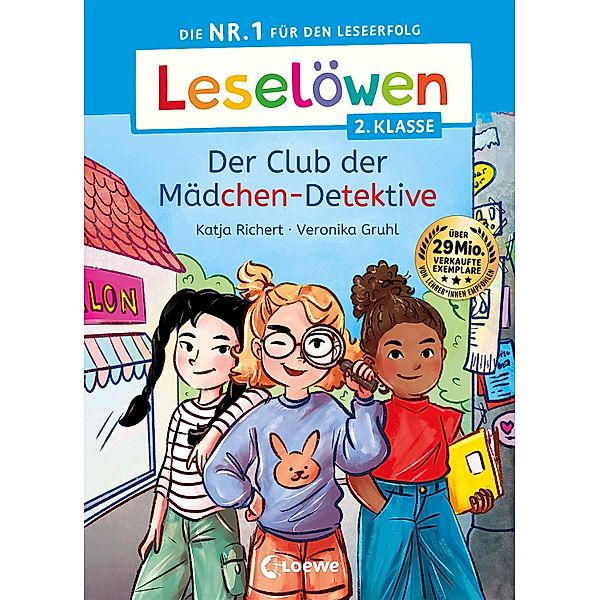 Leselöwen 2. Klasse - Der Club der Mädchen-Detektive / Leselöwen 2. Klasse, Katja Richert