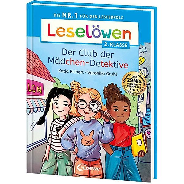 Leselöwen 2. Klasse - Der Club der Mädchen-Detektive, Katja Richert