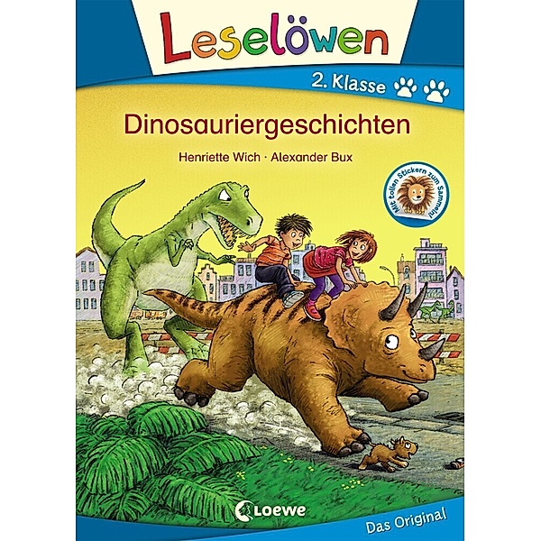 Leselöwen 2. Klasse - Dinosauriergeschichten, Henriette Wich