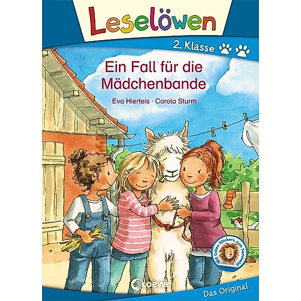 Leselöwen 2. Klasse - Ein Fall für die Mädchenbande, Eva Hierteis