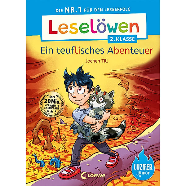 Leselöwen 2. Klasse - Ein teuflisches Abenteuer, Jochen Till