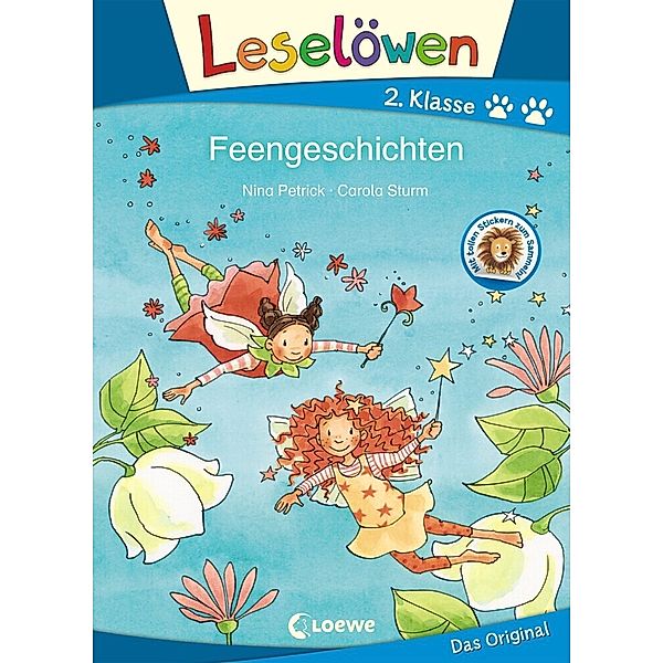 Leselöwen 2. Klasse - Feengeschichten, Nina Petrick