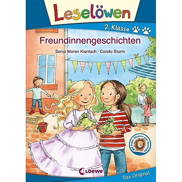 Leselöwen 2. Klasse - Freundinnengeschichten, Sonja Maren Kientsch