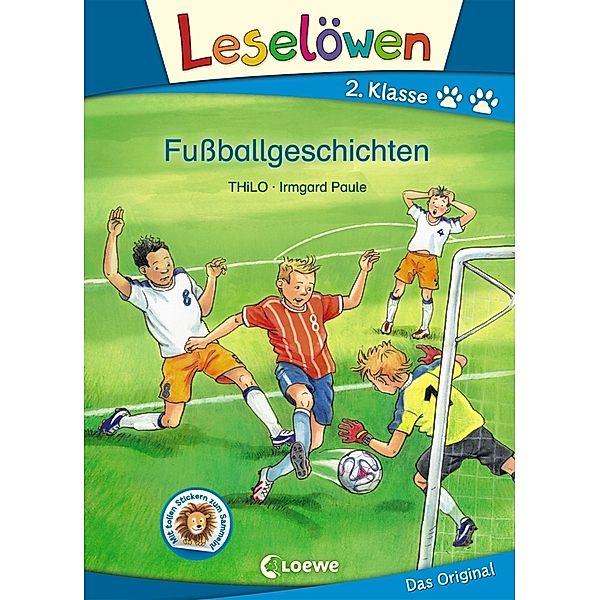 Leselöwen 2. Klasse - Fußballgeschichten, Thilo