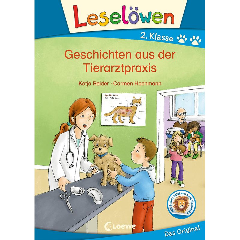 Leselöwen 2. Klasse - Geschichten aus der Tierarztpraxis