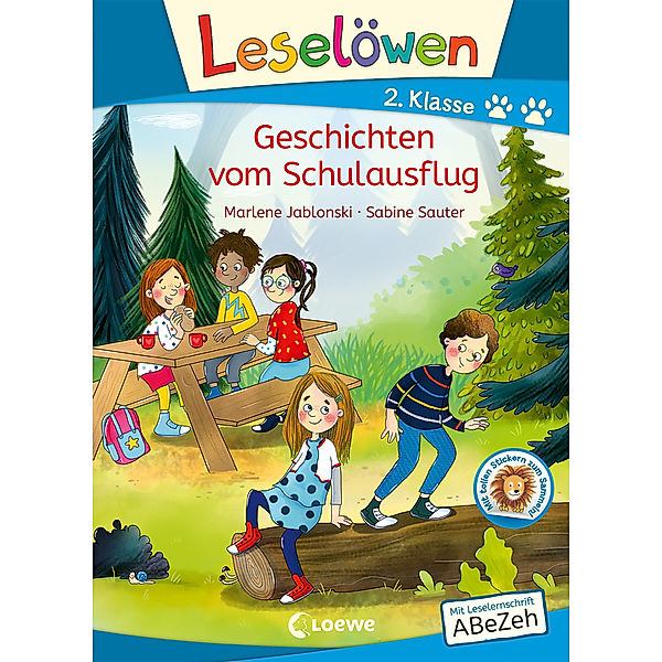 Leselöwen 2. Klasse - Geschichten vom Schulausflug, Marlene Jablonski