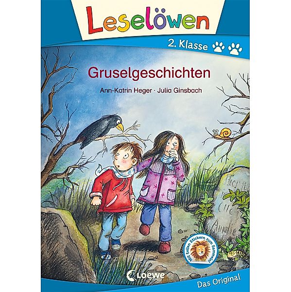 Leselöwen 2. Klasse - Gruselgeschichten / Leselöwen 2. Klasse, Ann-Katrin Heger