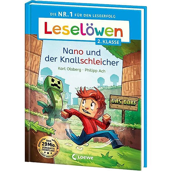 Leselöwen 2. Klasse - Nano und der Knallschleicher, Karl Olsberg