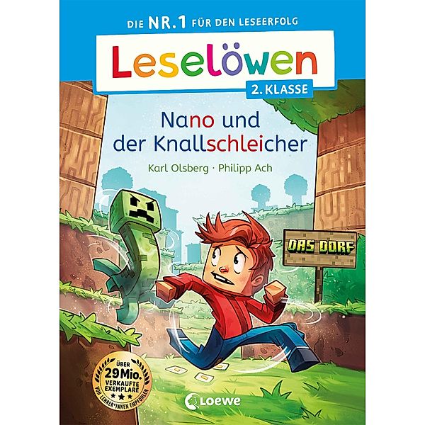 Leselöwen 2. Klasse - Nano und der Knallschleicher / Das Dorf, Karl Olsberg