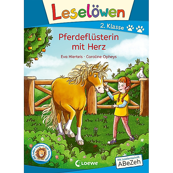 Leselöwen 2. Klasse - Pferdeflüsterin mit Herz, Eva Hierteis