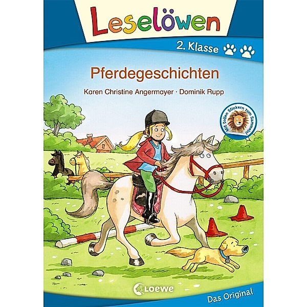 Leselöwen 2. Klasse - Pferdegeschichten, Karen Chr. Angermayer