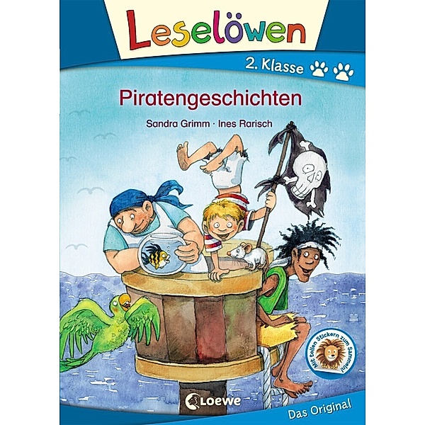 Leselöwen 2. Klasse - Piratengeschichten, Sandra Grimm