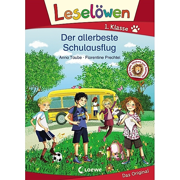 Leselöwen - Das Original / Leselöwen 1. Klasse - Der allerbeste Schulausflug, Anna Taube