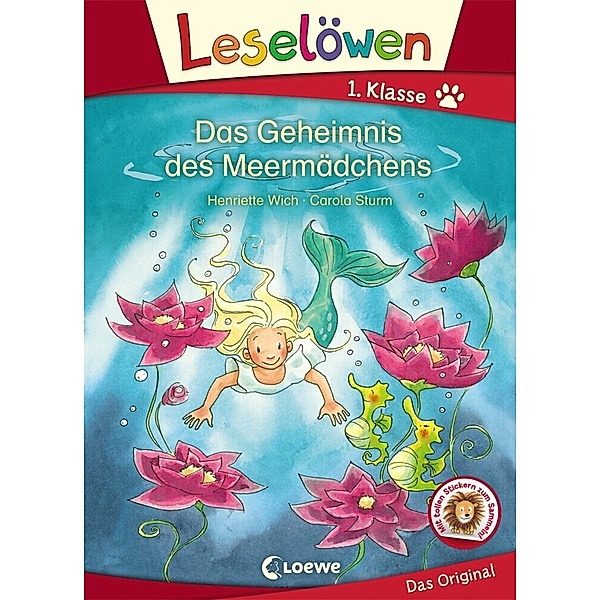 Leselöwen - Das Original / Leselöwen - Das Geheimnis des Meermädchens, Henriette Wich