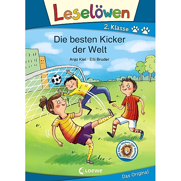 Leselöwen - Das Original / Leselöwen - Die besten Kicker der Welt, Anja Kiel