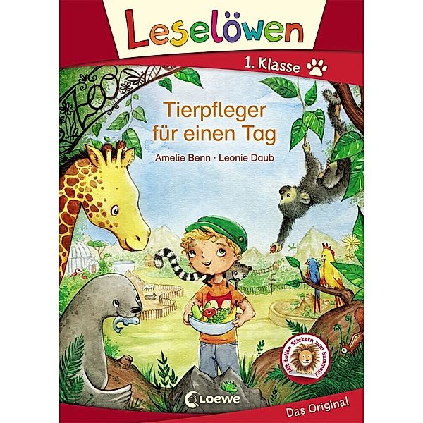 Leselöwen - Das Original / Leselöwen - Tierpfleger für einen Tag, Amelie Benn