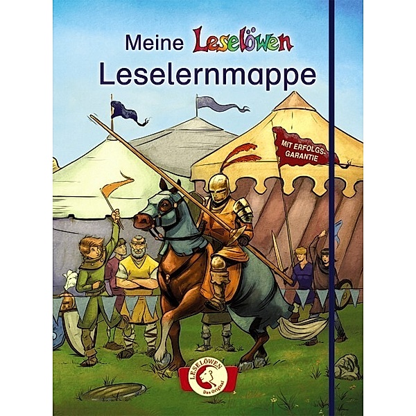 Leselöwen - Das Original: Meine Leselöwen-Leselernmappe (Ritter)