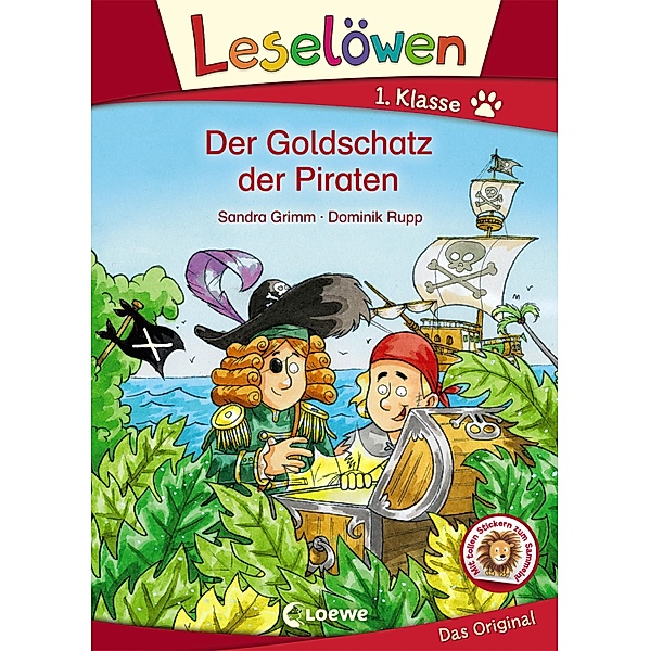 Leselöwen - Der Goldschatz der Piraten, Sandra Grimm