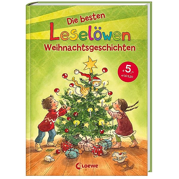Leselöwen - Die besten Leselöwen-Weihnachtsgeschichten