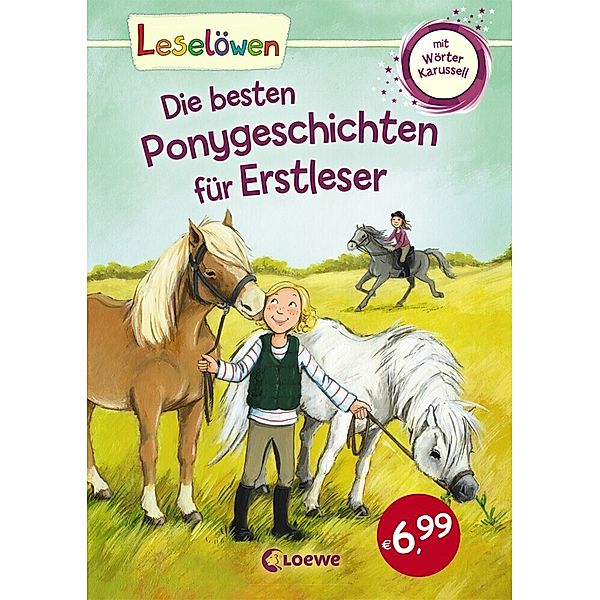 Leselöwen / Die besten Ponygeschichten für Erstleser