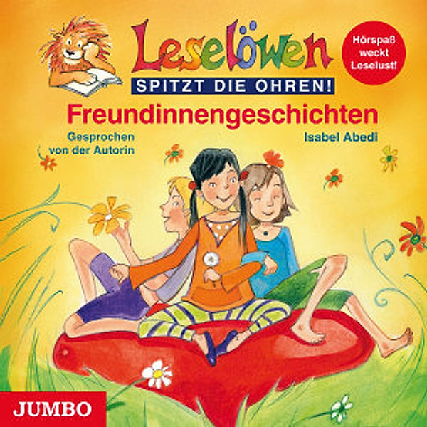 Leselöwen: Freundinnengeschichten, Isabel Abedi