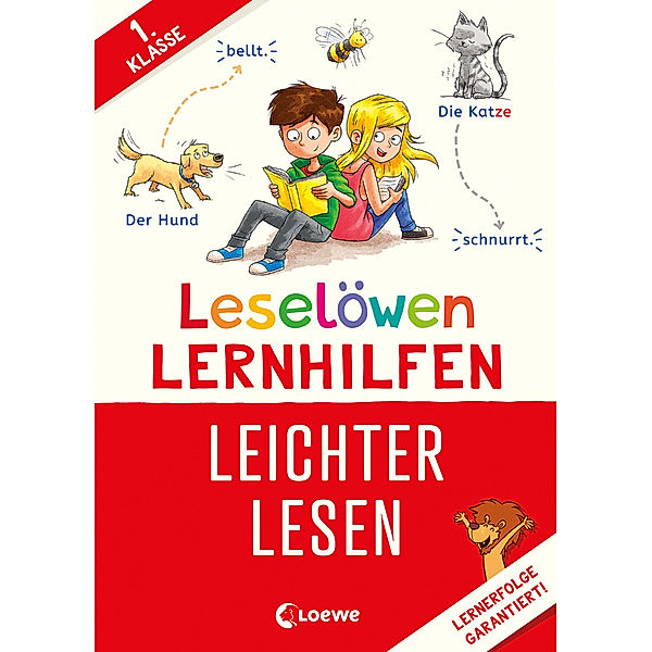 Leselöwen Lernhilfen - Leichter lesen - 1. Klasse, Christiane Wittenburg