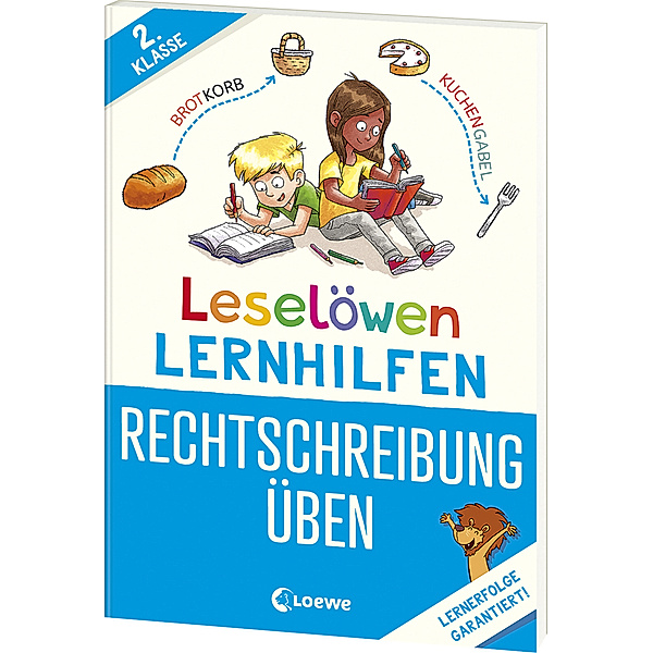 Leselöwen Lernhilfen - Rechtschreibung üben - 2. Klasse, Christiane Wittenburg