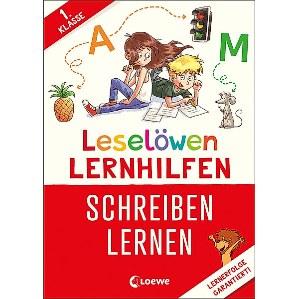 Leselöwen Lernhilfen - Schreiben lernen - 1. Klasse, Christiane Wittenburg