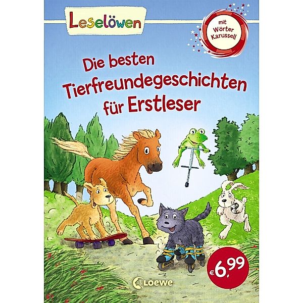 Leselöwen / Leselöwen - Die besten Tierfreundegeschichten für Erstleser