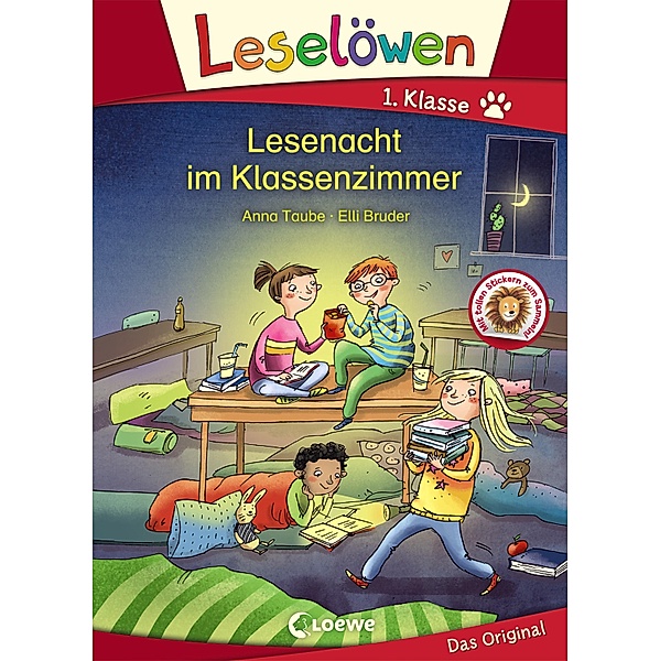 Leselöwen - Lesenacht im Klassenzimmer, Anna Taube