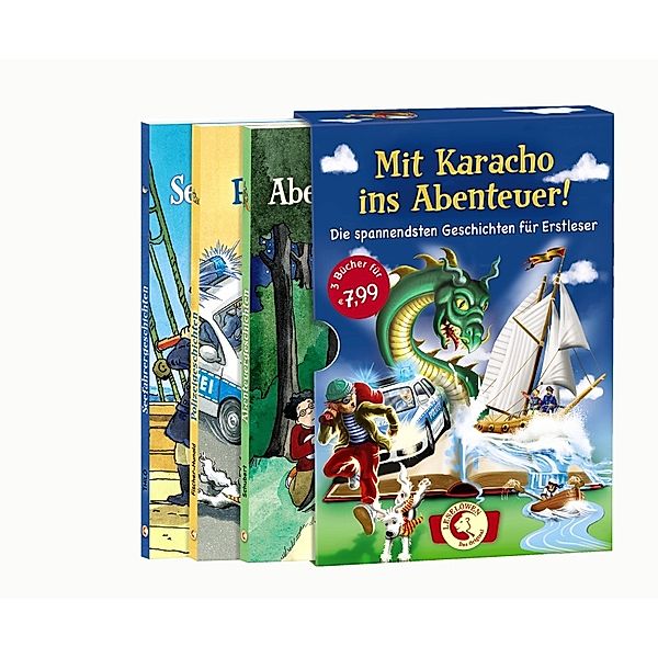 Leselöwen - Mit Karacho ins Abenteuer!; .
