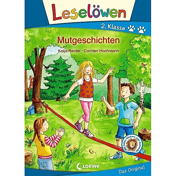 Leselöwen - Mutgeschichten, Katja Reider