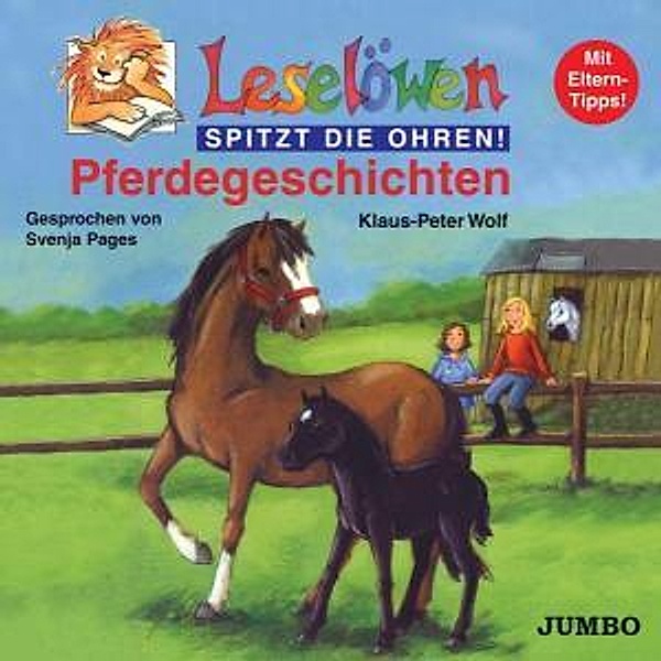 Leselöwen: Pferdegeschichten, Klaus-Peter Wolf