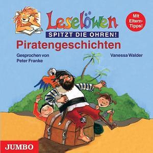 Leselöwen: Piratengeschichten, Vanessa Walder