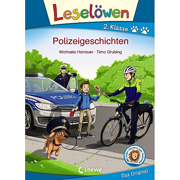 Leselöwen - Polizeigeschichten, Michaela Hanauer