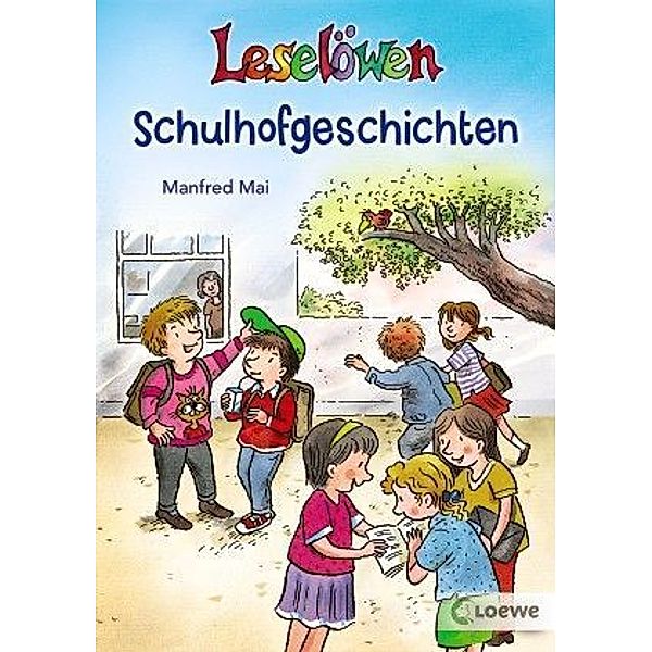 Leselöwen-Schulhofgeschichten, Manfred Mai