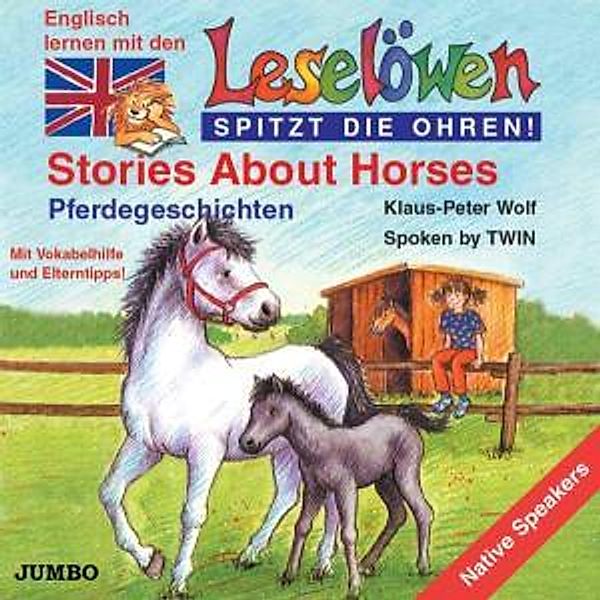 Leselöwen: Stories About Horses, Klaus-Peter Wolf